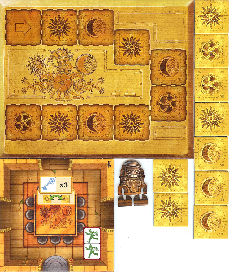 Escape: The Curse of the Temple – The Maya Calendar (Queenie 8)