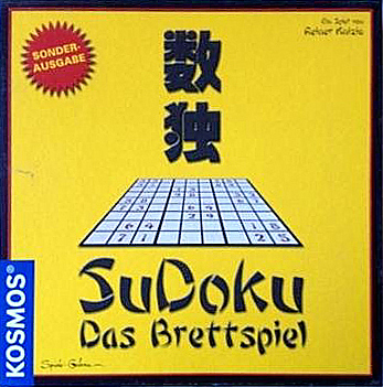 Sudoku Das Brettspiel