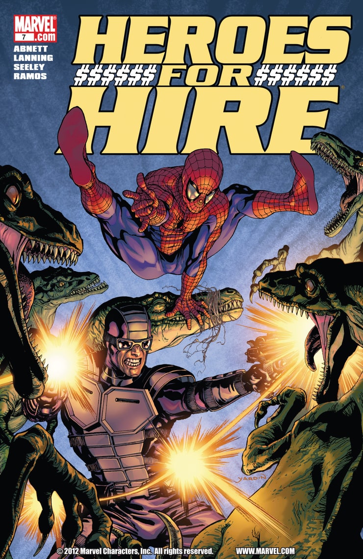Heroes for Hire Vol. 3