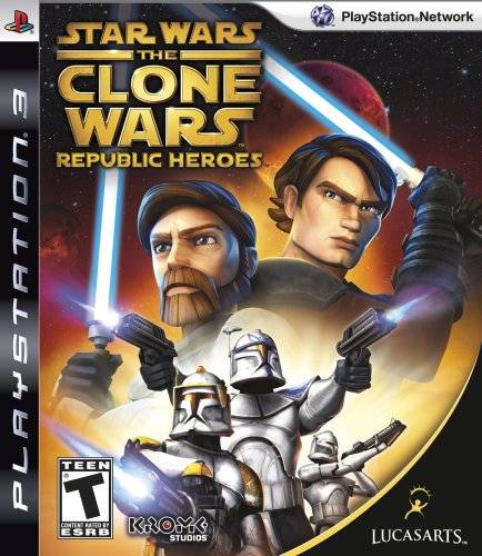 Star Wars the Clone Wars: Republic Heroes
