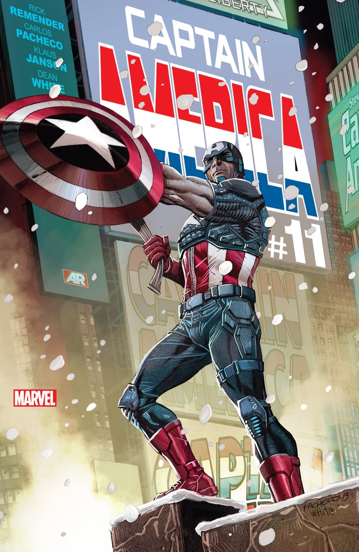 Captain America Vol. 7