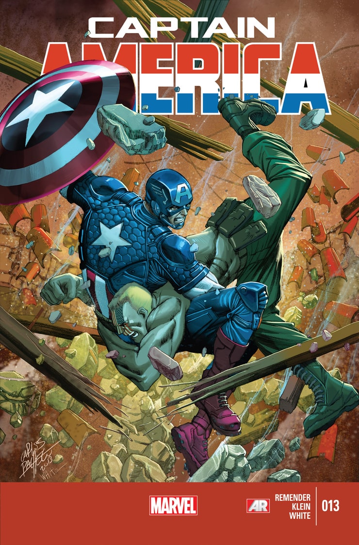 Captain America Vol. 7