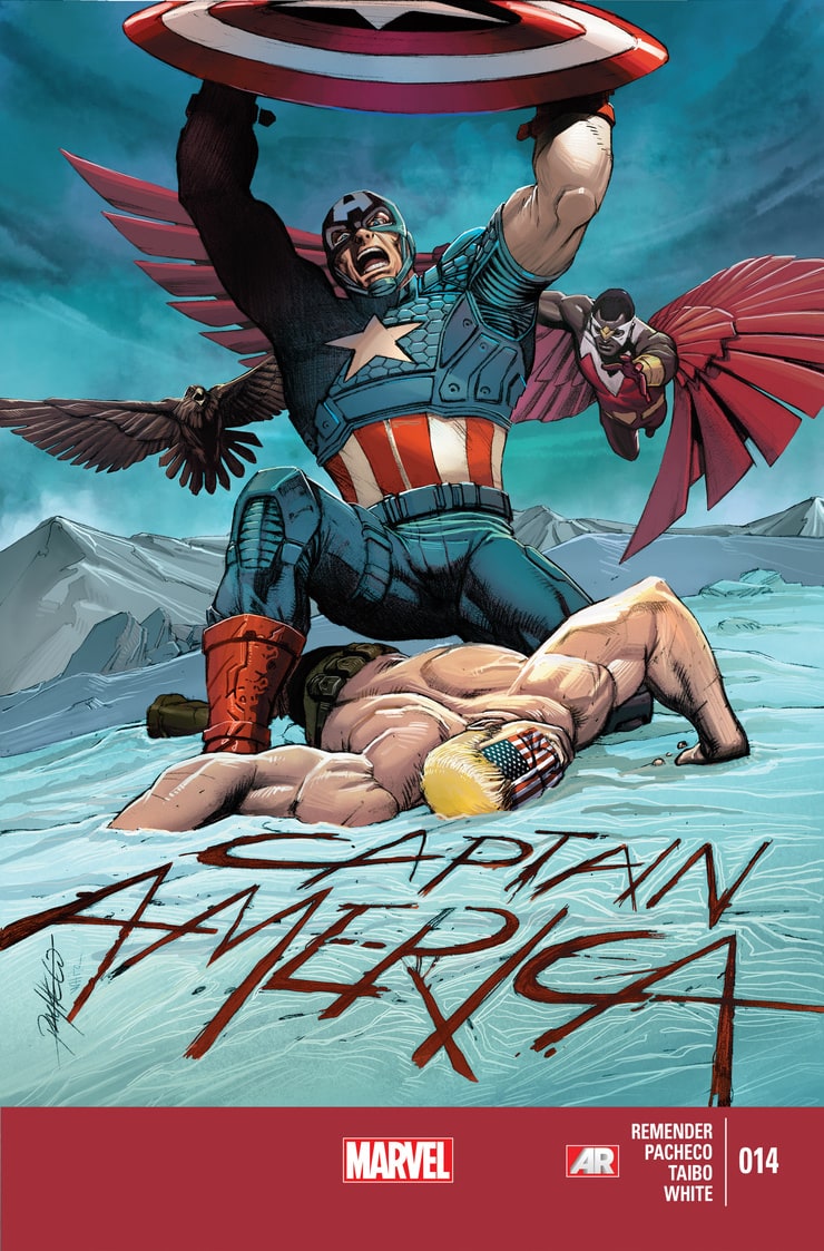 Captain America Vol. 7