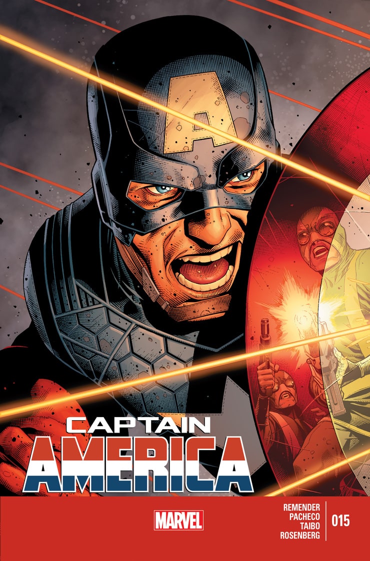 Captain America Vol. 7