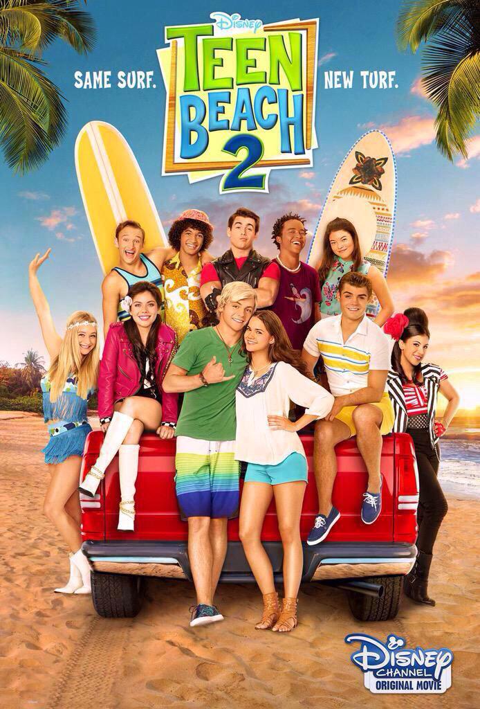 Teen Beach 2                                  (2015)