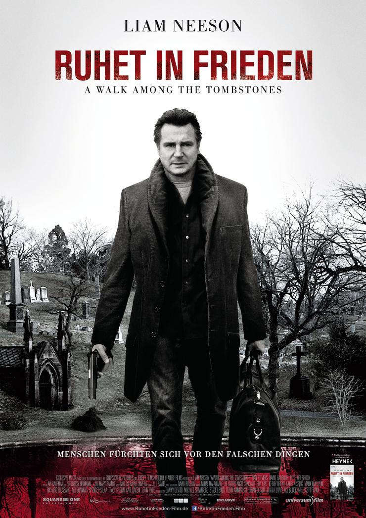 A Walk Among the Tombstones