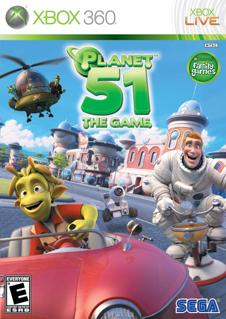Planet 51: The Game