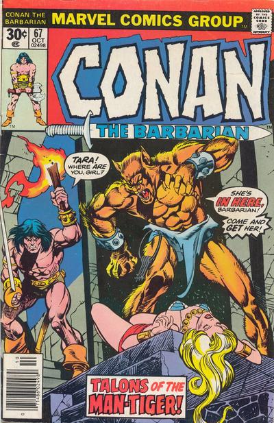 Conan the Barbarian