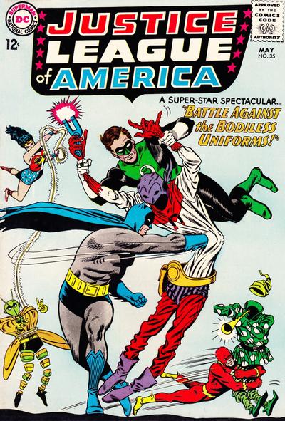Justice League of America Justice League of America