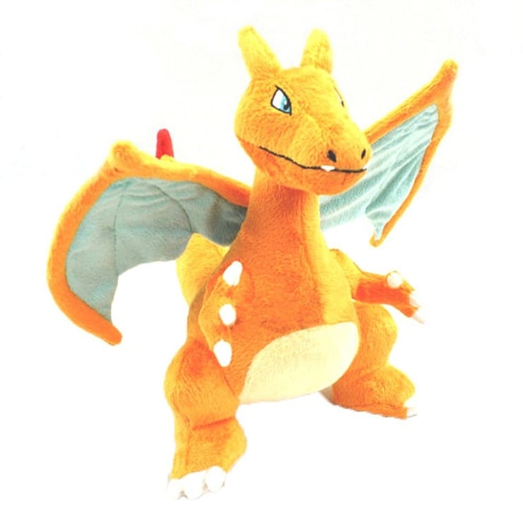 Pokemon Figure Charizard Lizardon Stuffed Plush Toy Doll 13