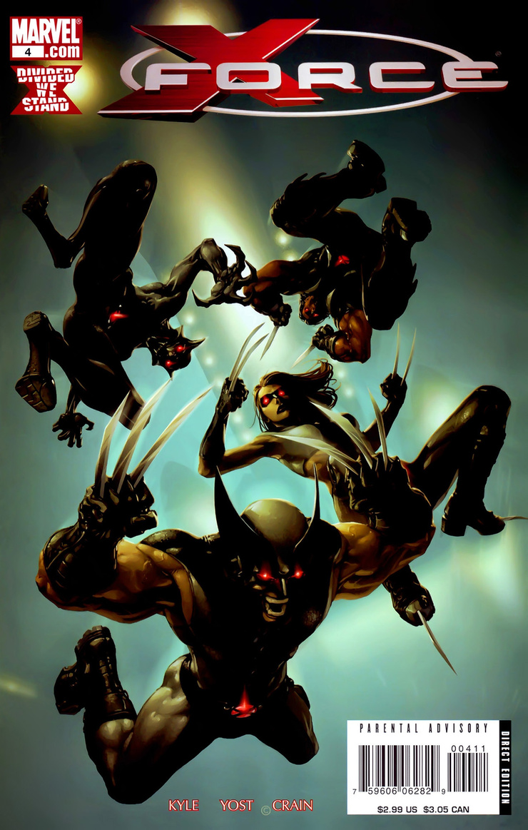 X-Force Vol. 3 X-Force Vol. 3