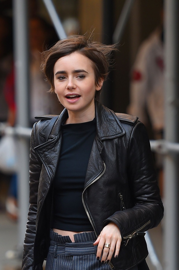 Lily Collins