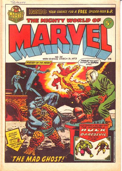 The Mighty World of Marvel
