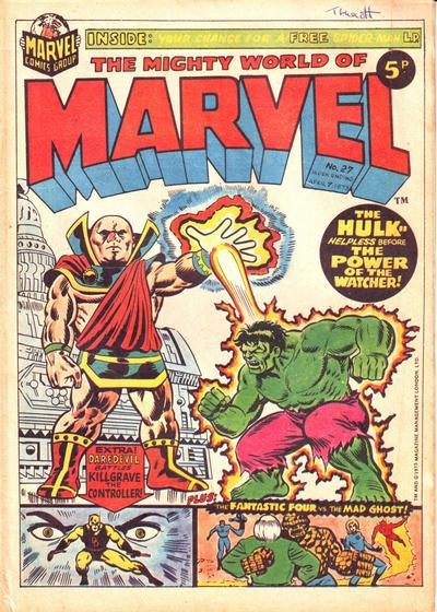 The Mighty World of Marvel