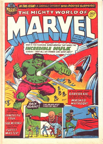 The Mighty World of Marvel