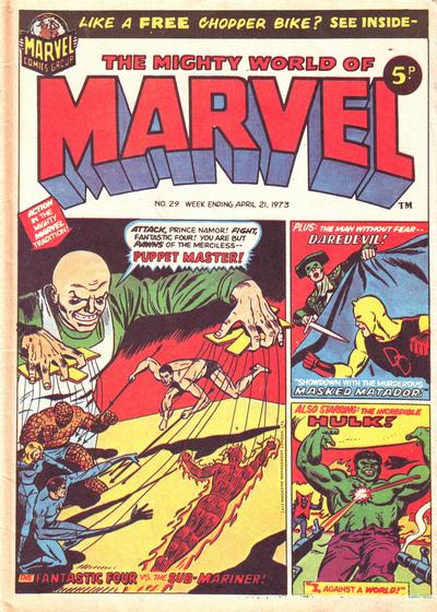 The Mighty World of Marvel The Mighty World of Marvel