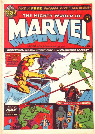 The Mighty World of Marvel