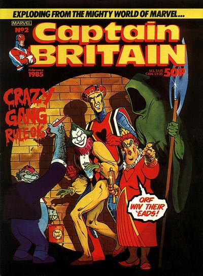 Captain Britain