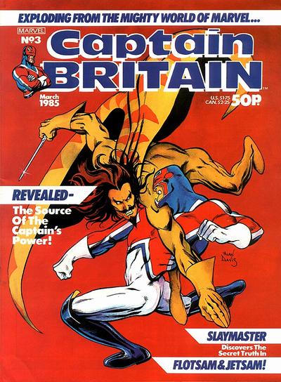 Captain Britain