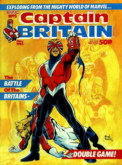 Captain Britain