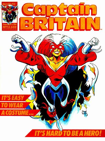 Captain Britain