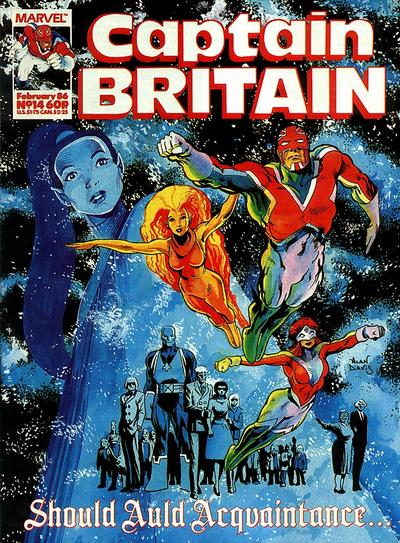 Captain Britain