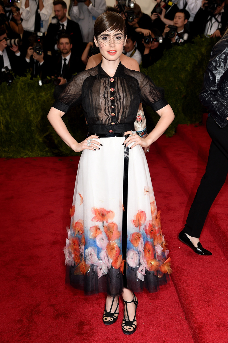 Lily Collins