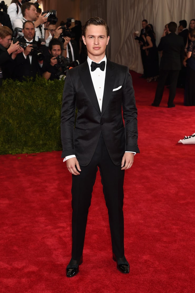 Ansel Elgort