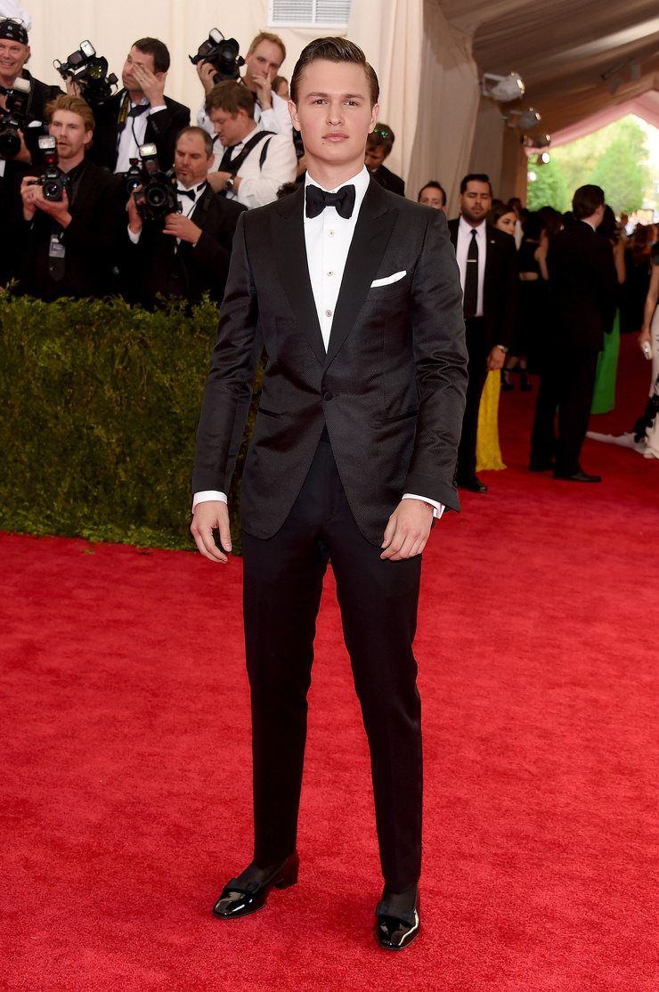 Ansel Elgort