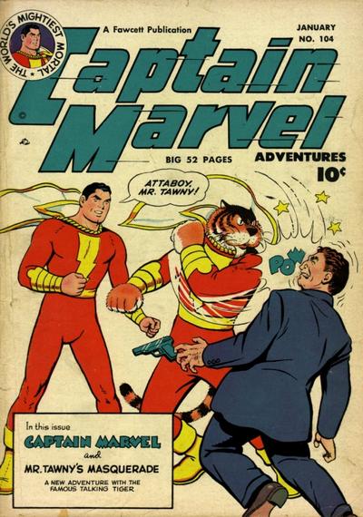 Captain Marvel Adventures Captain Marvel Adventures