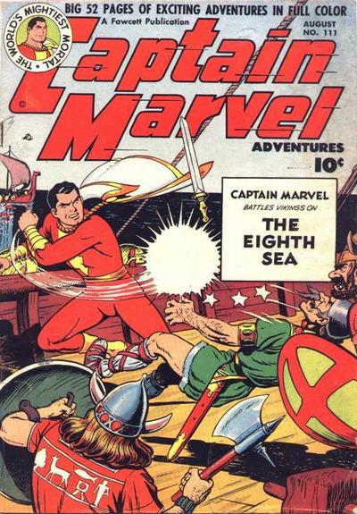Captain Marvel Adventures Captain Marvel Adventures