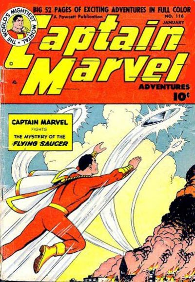 Captain Marvel Adventures Captain Marvel Adventures