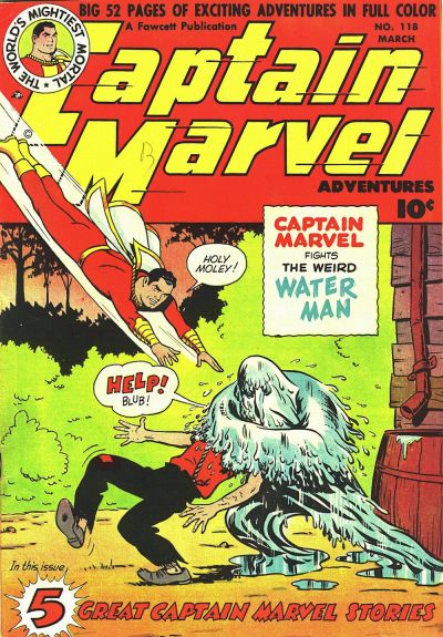 Captain Marvel Adventures Captain Marvel Adventures