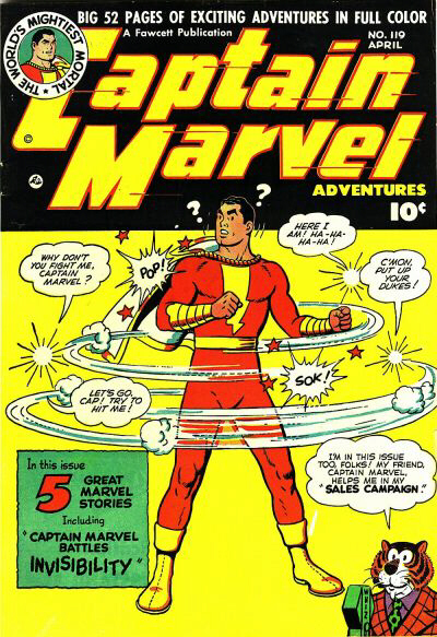 Captain Marvel Adventures Captain Marvel Adventures