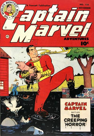 Captain Marvel Adventures Captain Marvel Adventures