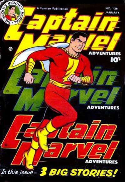 Captain Marvel Adventures Captain Marvel Adventures