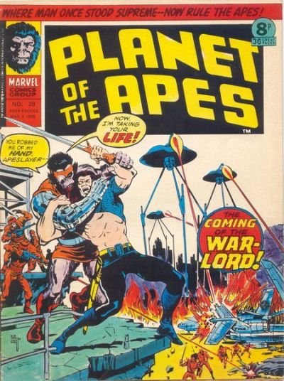 Planet of the Apes Planet of the Apes