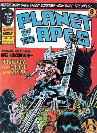Planet of the Apes Planet of the Apes