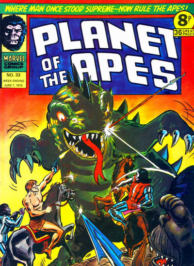 Planet of the Apes Planet of the Apes