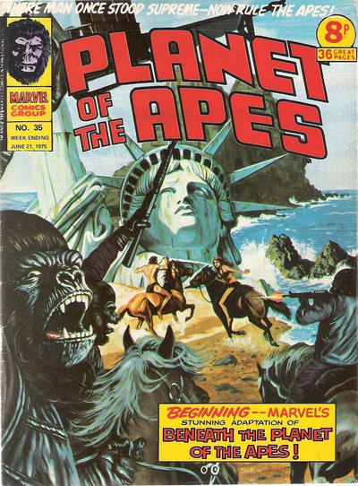 Planet of the Apes Planet of the Apes