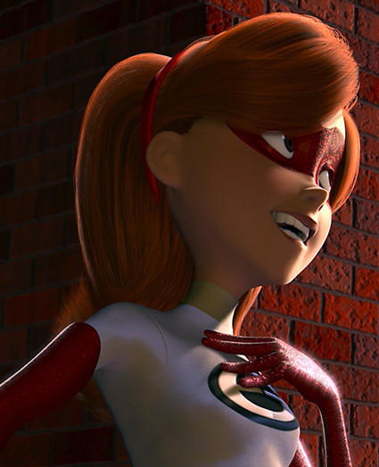 Helen Parr/Elastic Girl