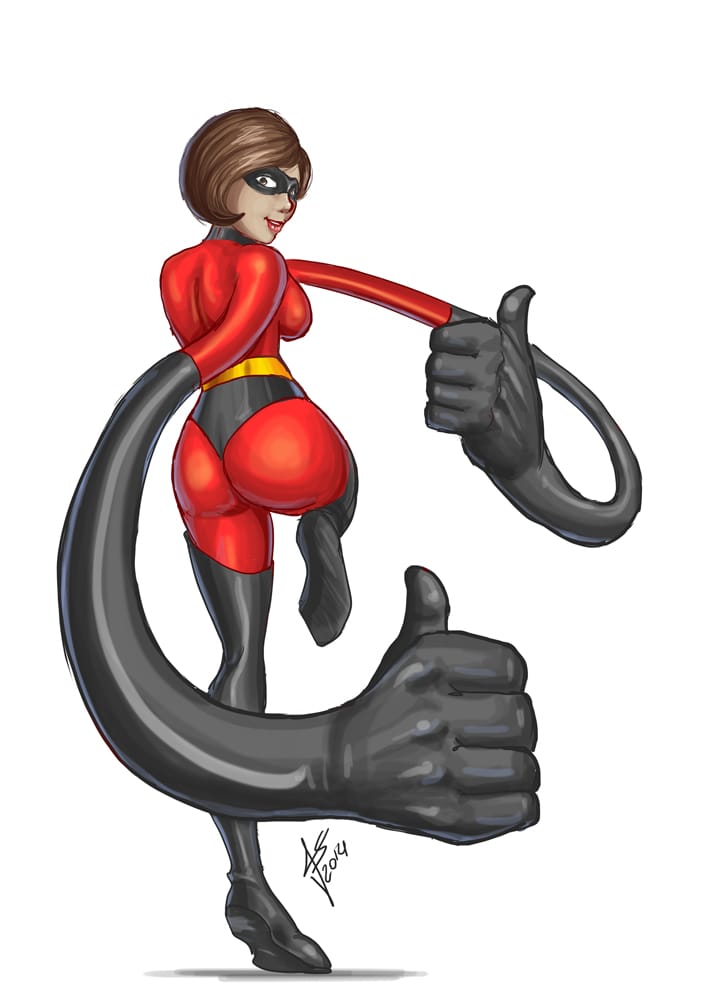 Helen Parr/Elastic Girl.