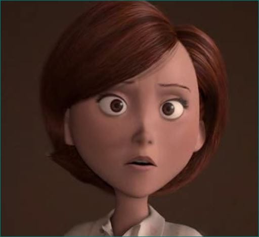 Helen Parr/Elastic Girl