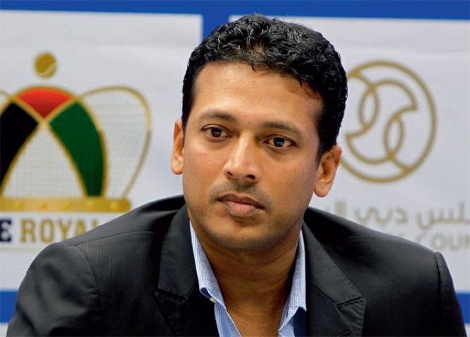 Mahesh Bhupathi