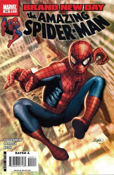 The Amazing Spider-Man