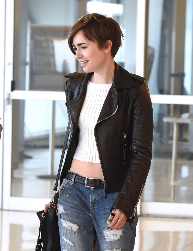 Lily Collins