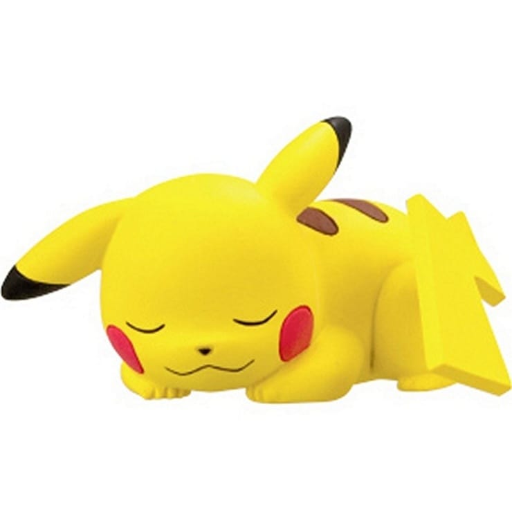 Pokemon XY Oyasumi Friends Figure-Goodnight Friends~Pikachu