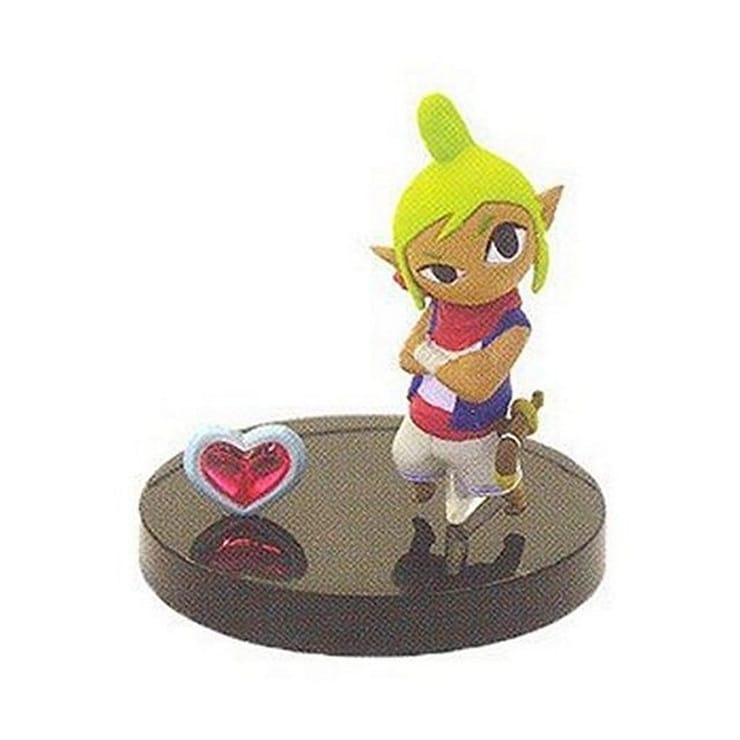 The Legend of Zelda - Phantom Hourglass - Buildable Figure - TETRA & HEARTPIECE