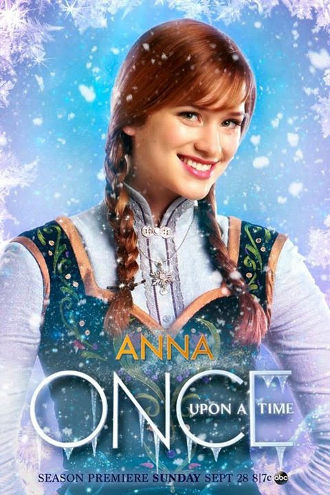 Anna ( Once Upon a Time )