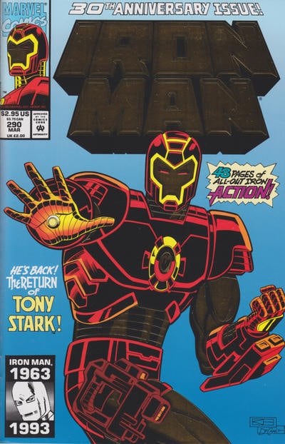 Iron Man Iron Man